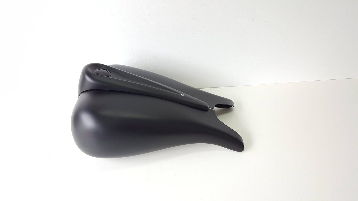 Harley Davidson 5 Gallon Tank Shroud Covers #2 Touring FLH Stretched Extended - Bike Life Nation