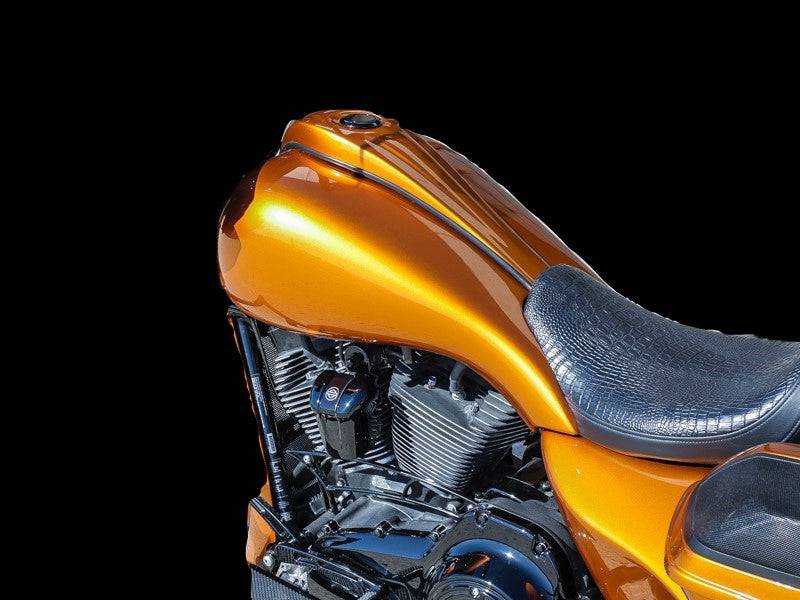 Harley Davidson Extended Stretched 6 Gallon BL tank Shroud Covers 2008-Current - Bike Life Nation