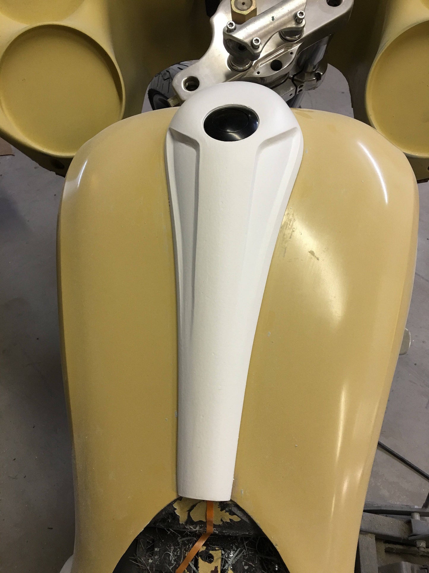 Harley Davidson Stretched Dash Panels For 6 Gallon Tank 08-22 - Bike Life Nation