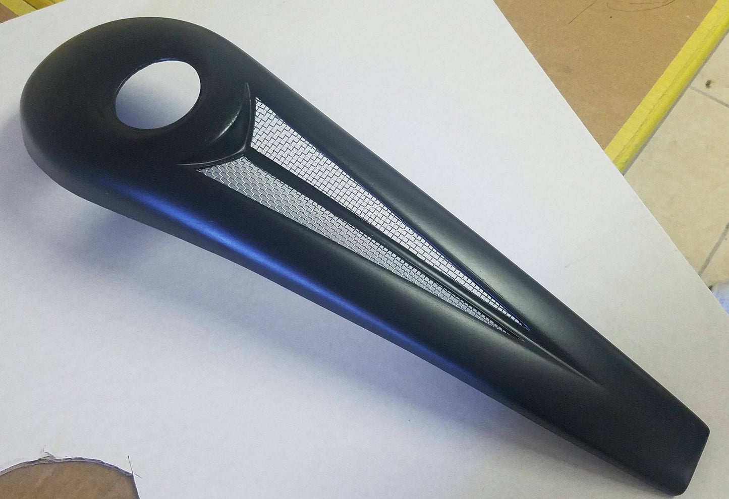 Harley Davidson Stretched Extended 6 Gallon tank Scalloped Shroud Covers 2008-Current - Bike Life Nation