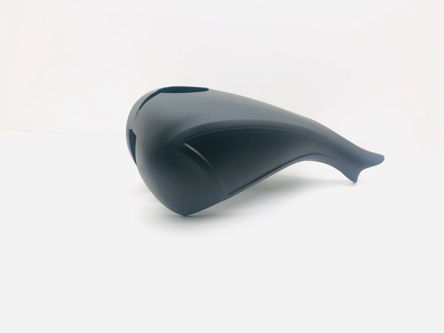 Harley Davidson Stretched Extended 6 Gallon tank Scalloped Shroud Covers 2008-Current - Bike Life Nation