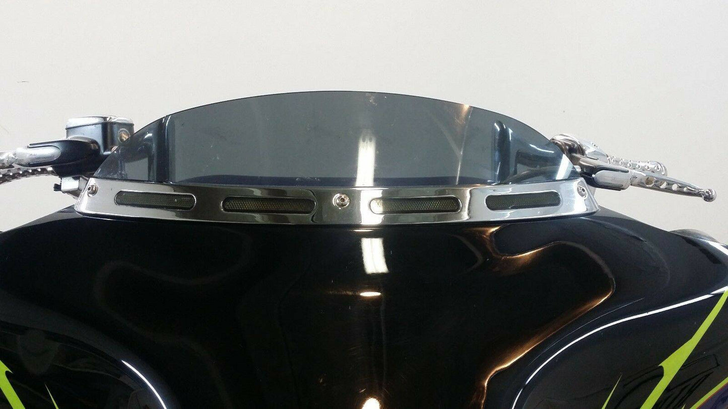 Harley Davidson Batwing Fairing "Windshield only" for Touring Baggers - Bike Life Nation