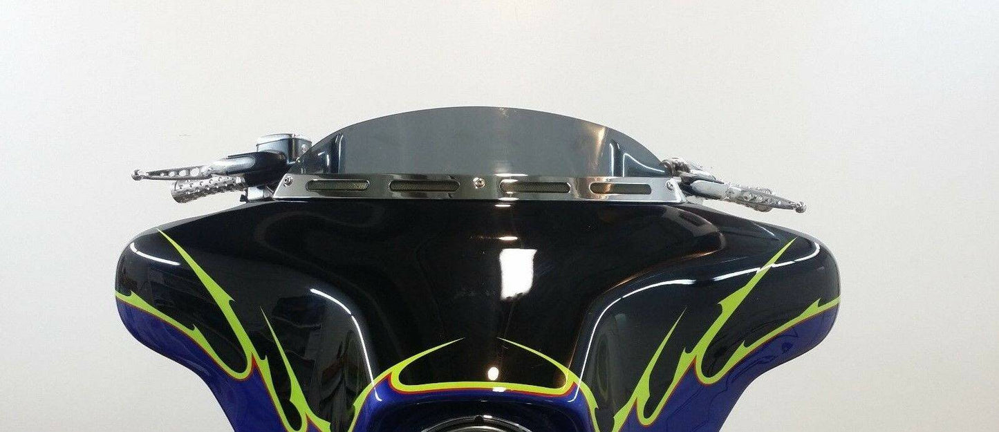 Harley Davidson Batwing Fairing "Windshield only" for Touring Baggers - Bike Life Nation