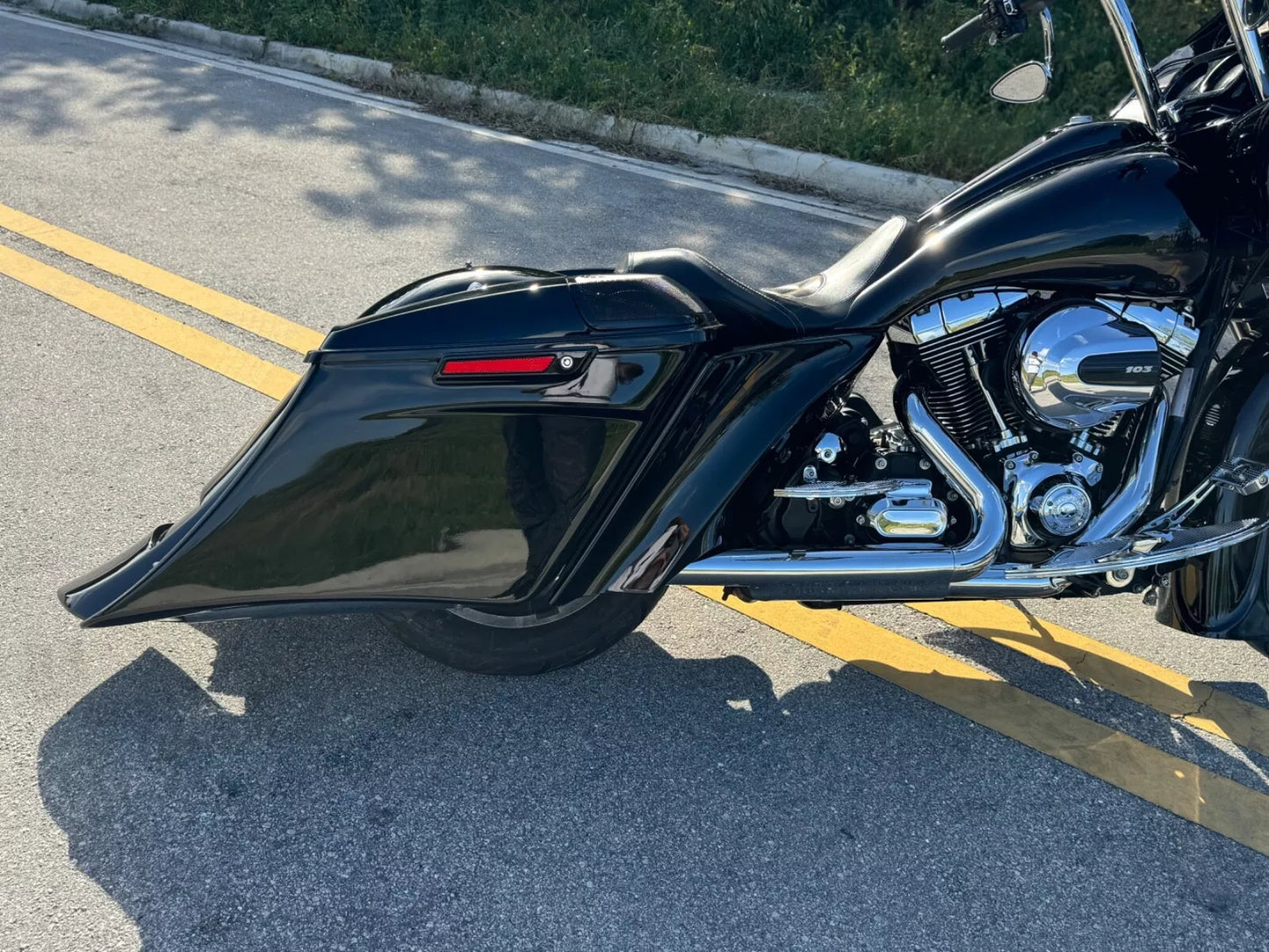 Harley Davidson 5" Down 10" Back Fender & Saddlebags