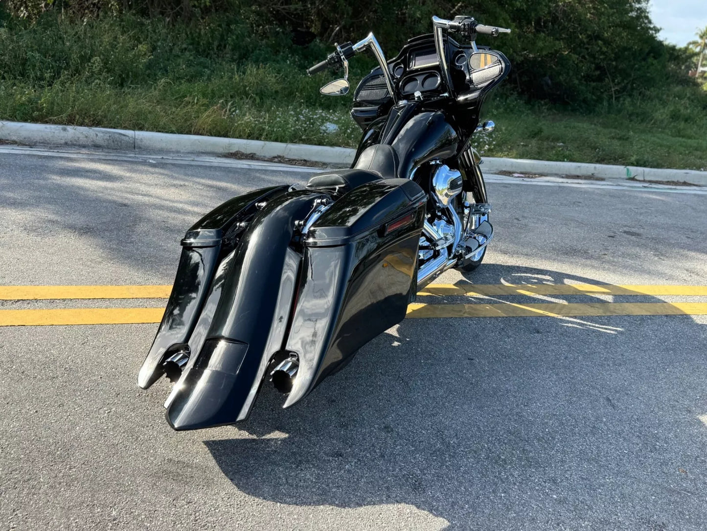 Harley Davidson 5" Down 10" Back Fender & Saddlebags
