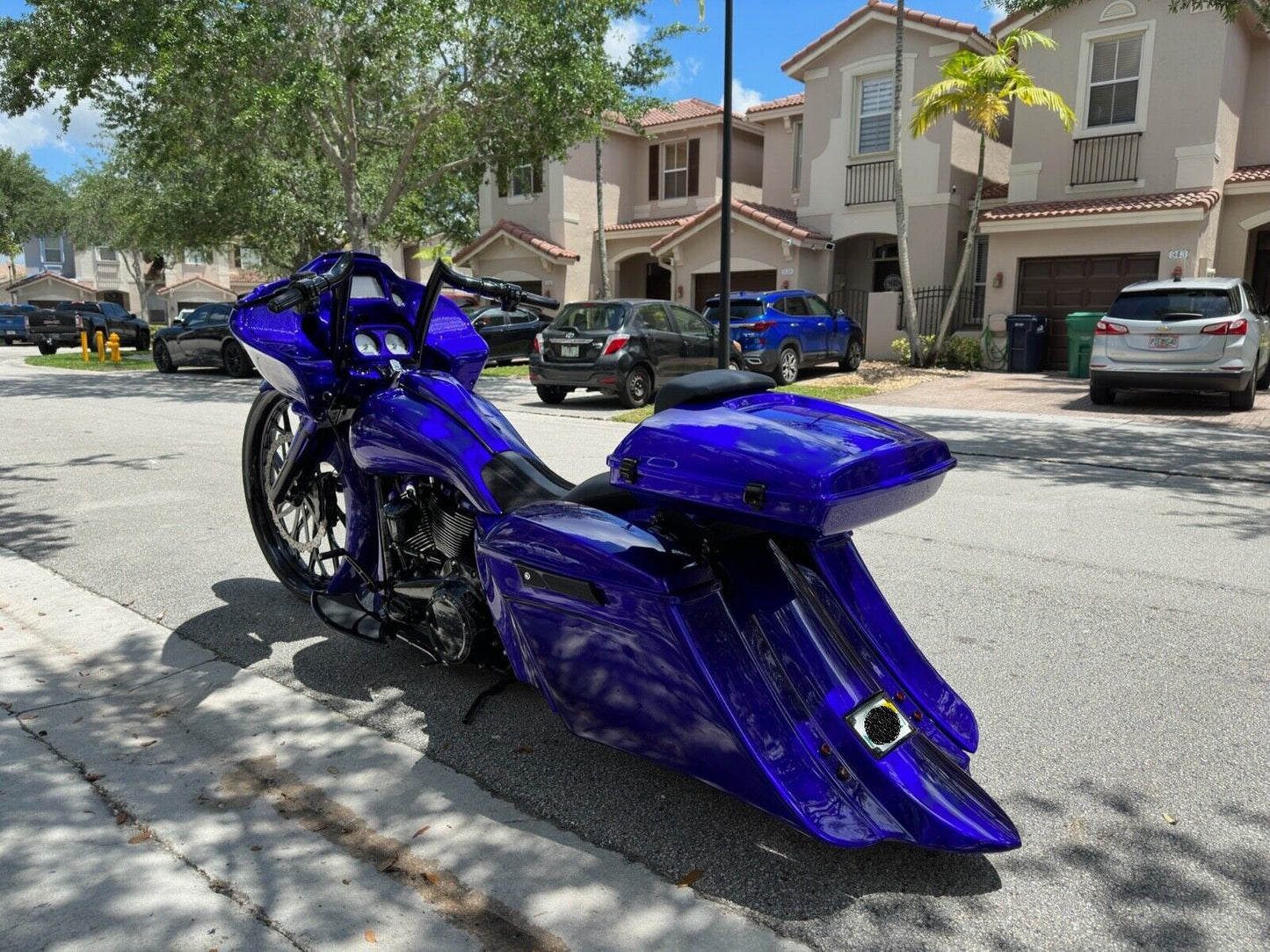 Harley Davidson 5" Down 10" Back Fender & Saddlebags