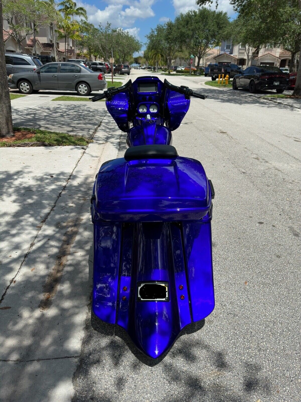Harley Davidson 5" Down 10" Back Fender & Saddlebags