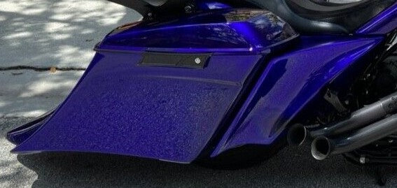 Harley Davidson 5" Down 10" Back Fender & Saddlebags