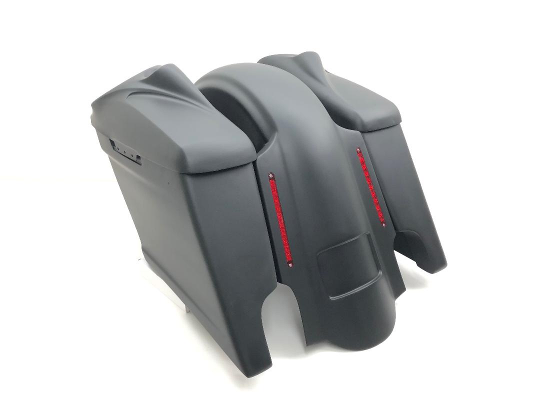 Harley Davidson 5" Saddlebags & Replacement Fender 2009-2023
