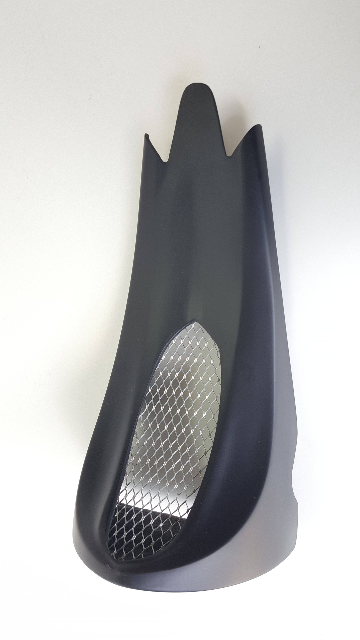 Harley Davidson Stretched Chin Spoiler FLH Touring Motorcycles "RAKED" 1997-Current - Bike Life Nation