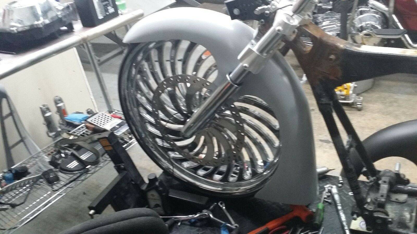 Ultra Classic/Touring Harley Davidson 30" wrap Fl style fender Touring Flh - Bike Life Nation