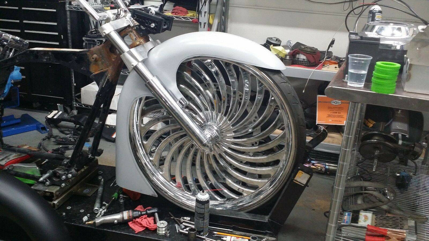 Ultra Classic/Touring Harley Davidson 30" wrap Fl style fender Touring Flh - Bike Life Nation