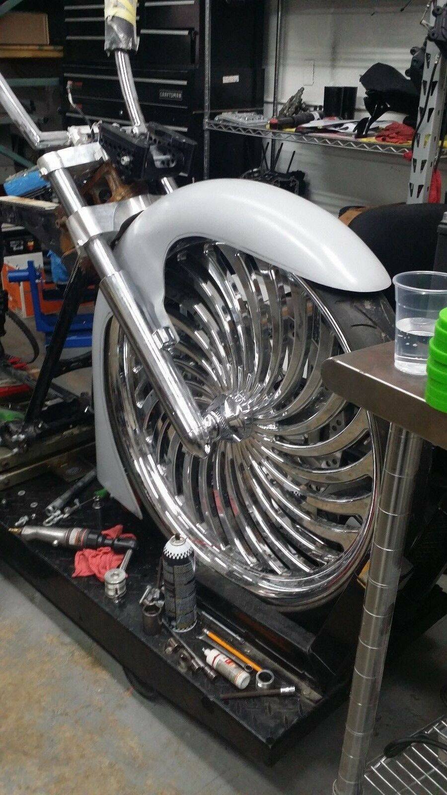 Ultra Classic/Touring Harley Davidson 30" wrap Fl style fender Touring Flh - Bike Life Nation