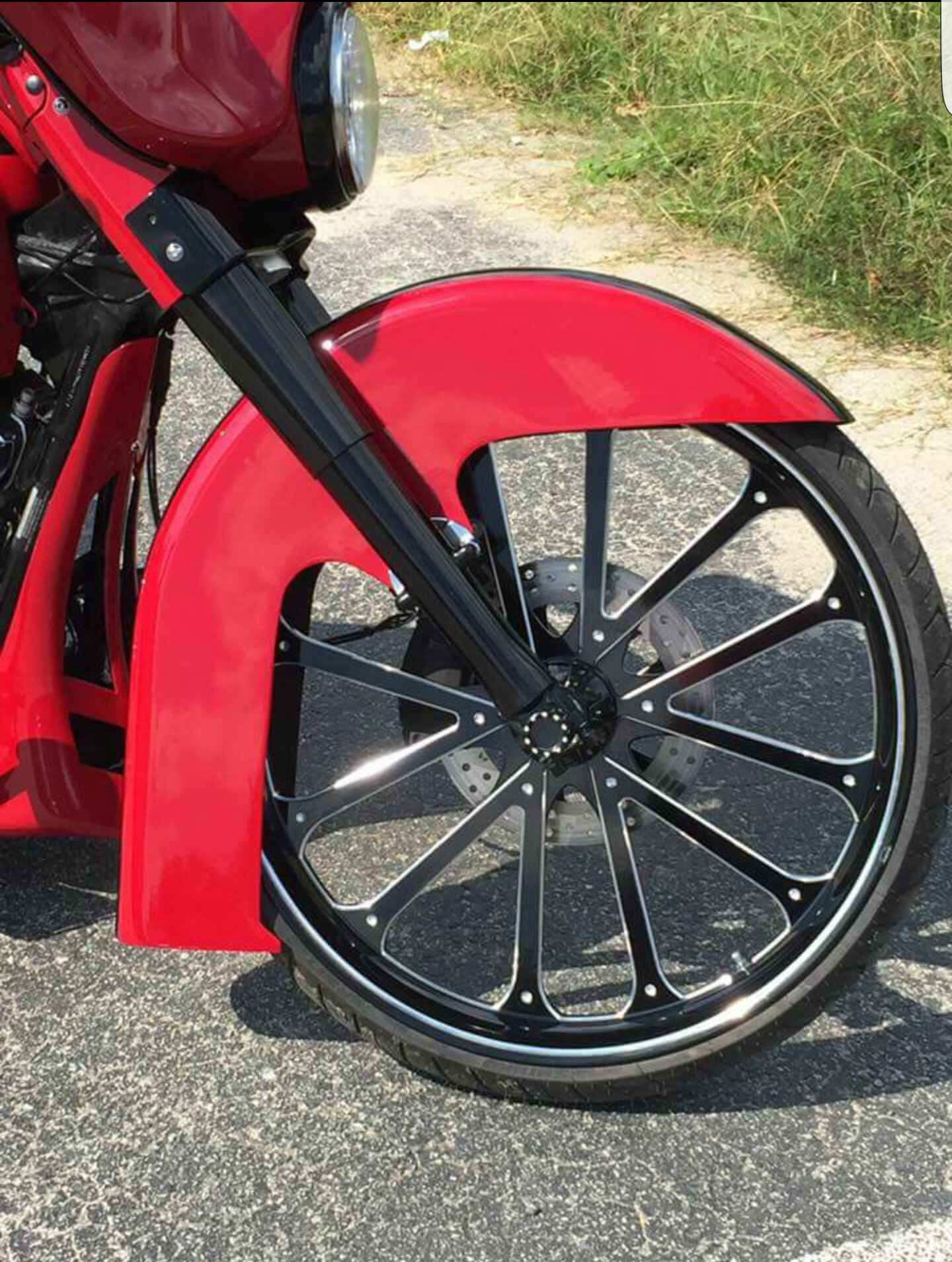 26" Front Fender