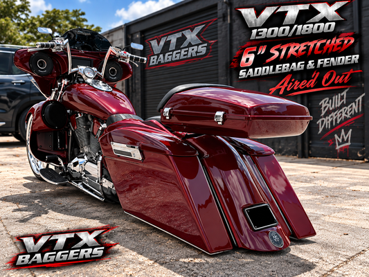 Honda Vtx 1300/1800 6" Bagger Kit - Bike Life Nation