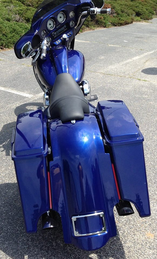 Harley Davidson  Saddlebags & Overlay Fender 1997-2013 - Bike Life Nation