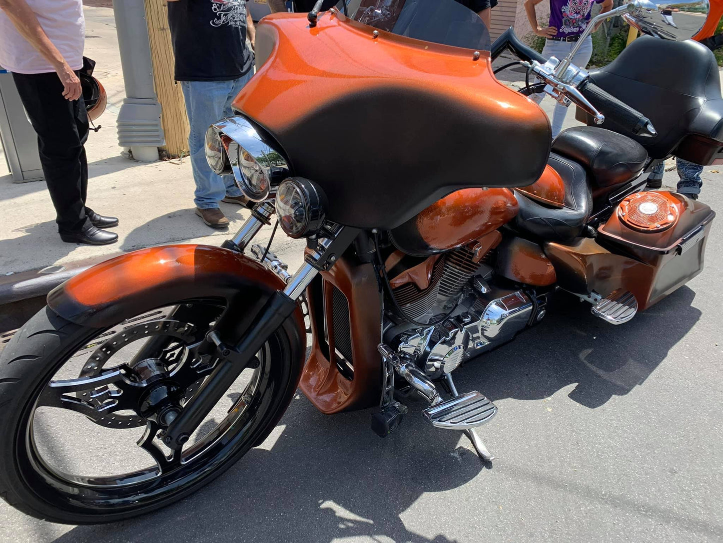 Honda Vtx 1300 1800 Batwing Fairing
