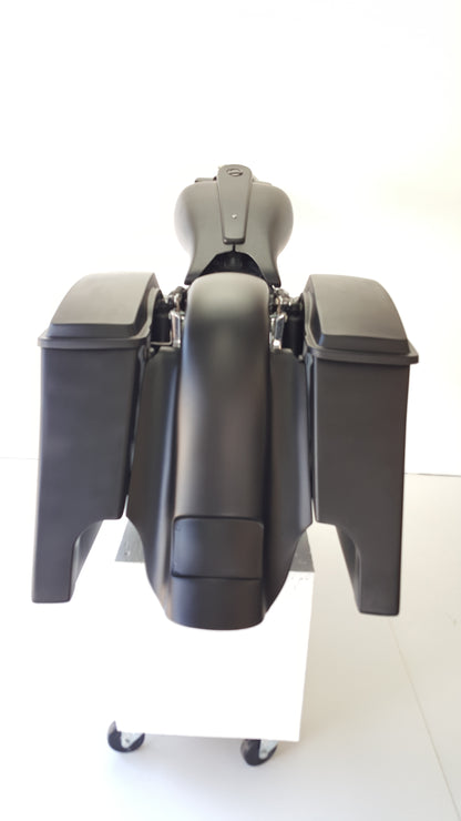 Harley Davidson Stretched Replacement Rear Fender 1997-2008 - Bike Life Nation