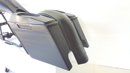 Harley Davidson  Saddlebags & Overlay Fender 1997-2013