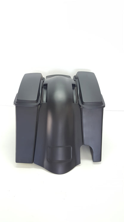 Harley Davidson  Saddlebags & Overlay Fender 1997-2013