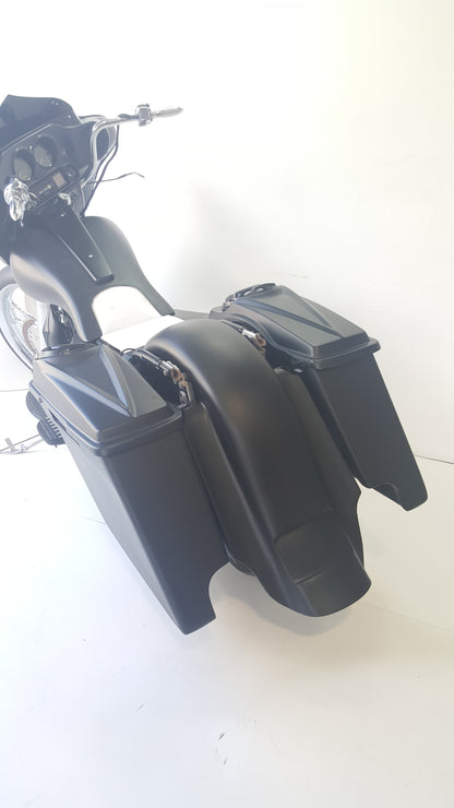 Harley Davidson Stretched Replacement Rear Fender 1997-2008 - Bike Life Nation