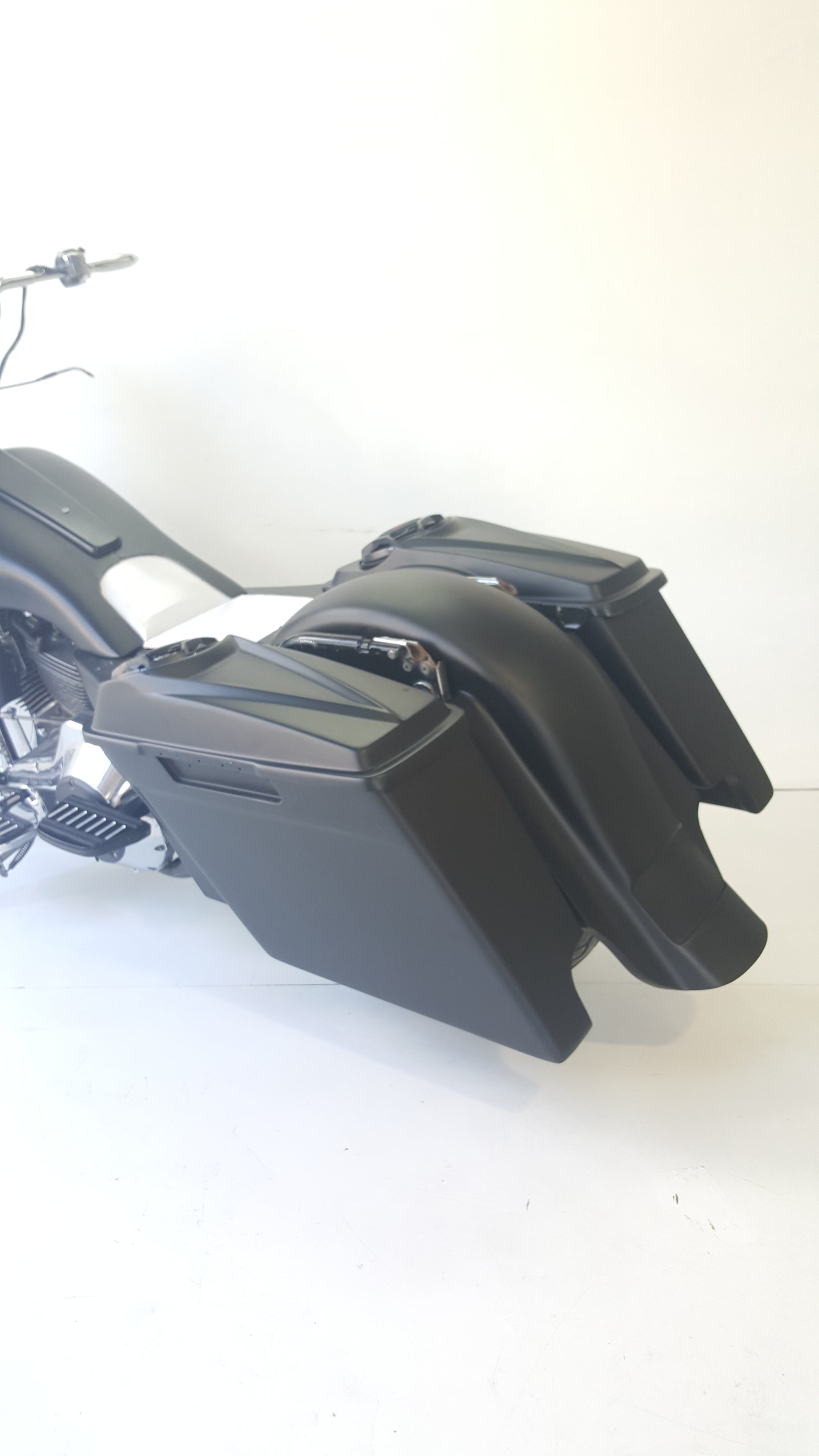 Harley Davidson Stretched Replacement Rear Fender 1997-2008 - Bike Life Nation