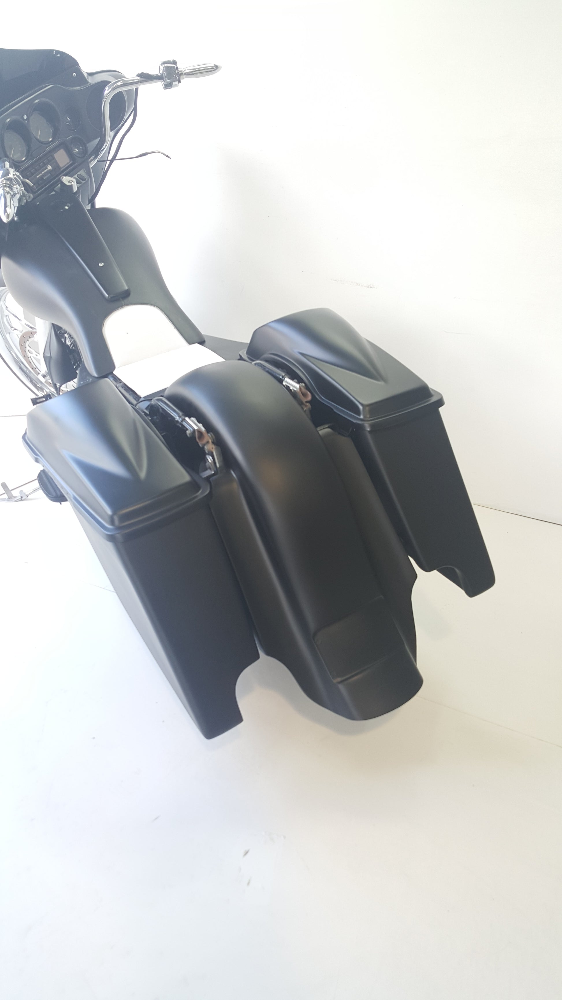 Harley Davidson Stretched Replacement Rear Fender 1997-2008 - Bike Life Nation