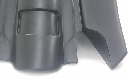 6" Down 9" Back Angled Saddlebag And Fender
