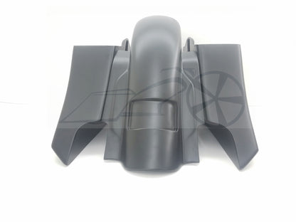 6" Down 9" Back Angled Saddlebag And Fender