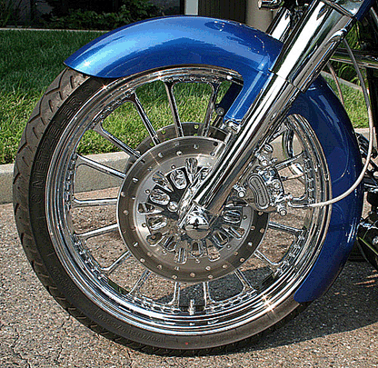 23" Wrap Fender Harley Davidson Touring Motorcycle Road King Street Glide Flh - Bike Life Nation