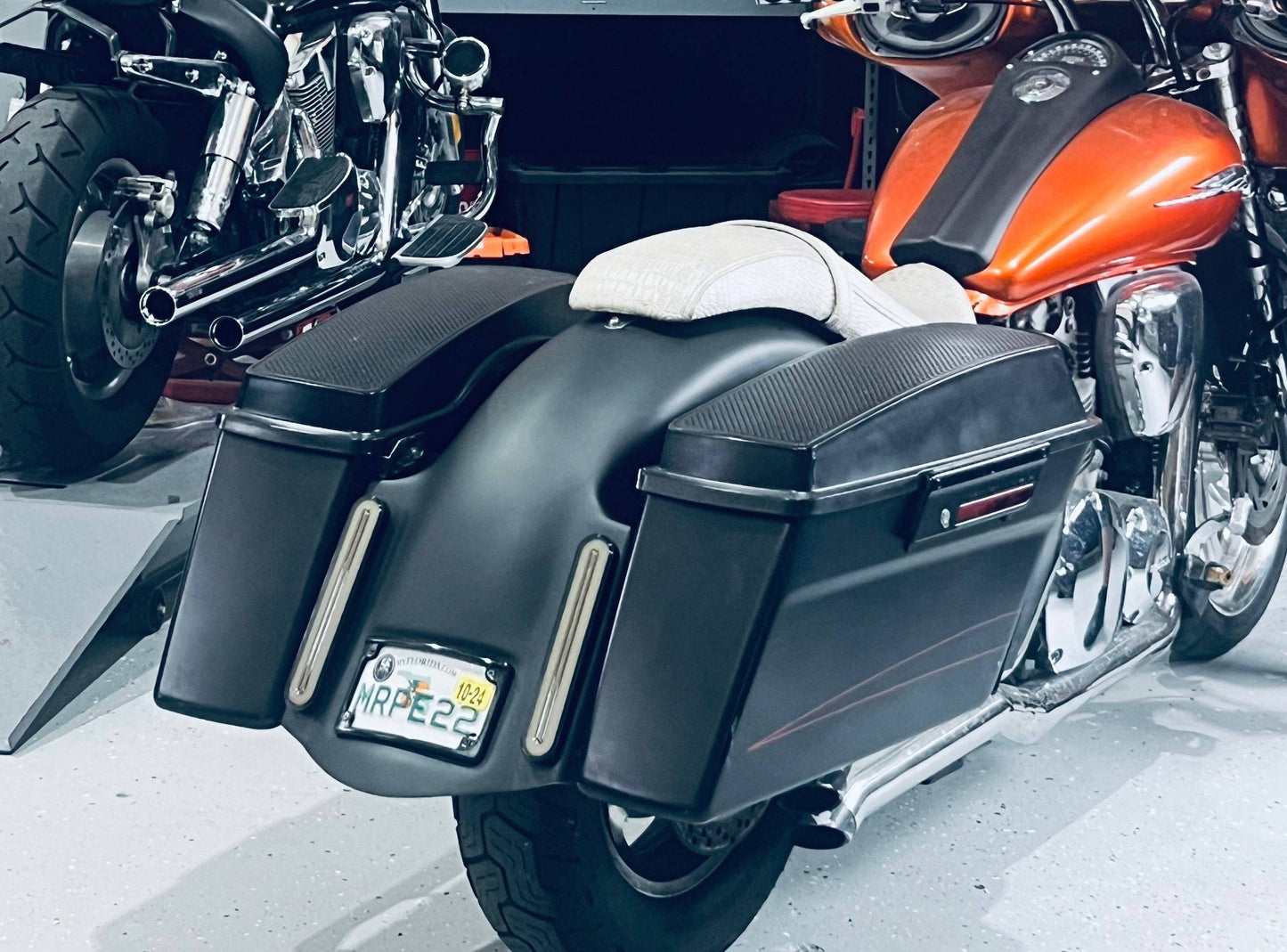 Honda VTX 1300 Shorty Bagger Kit