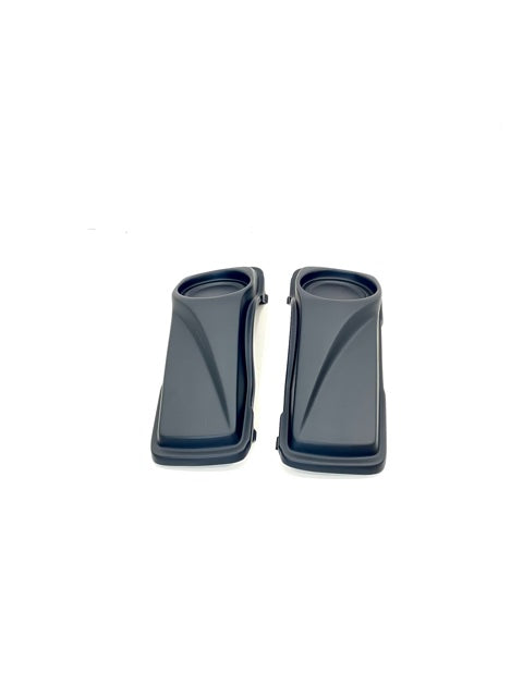 Harley Davidson 6" Down 14" Back Scallop Saddlebags & Overlay Fender 1997-2013 - Bike Life Nation