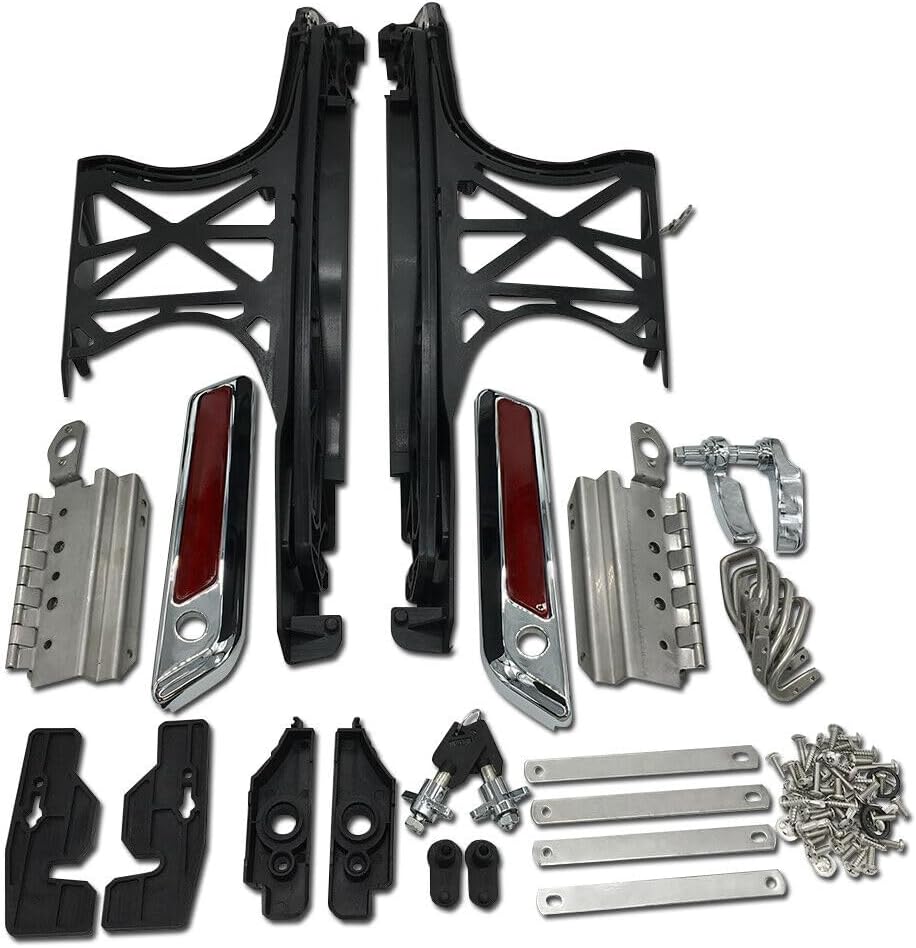 Harley Davidson Touring Saddlebag Latch Hardware 2014-2023