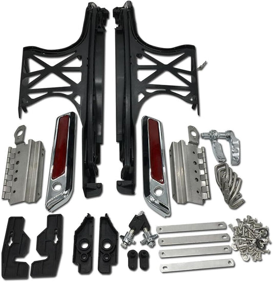 Harley Davidson Touring Saddlebag Latch Hardware 2014-2023
