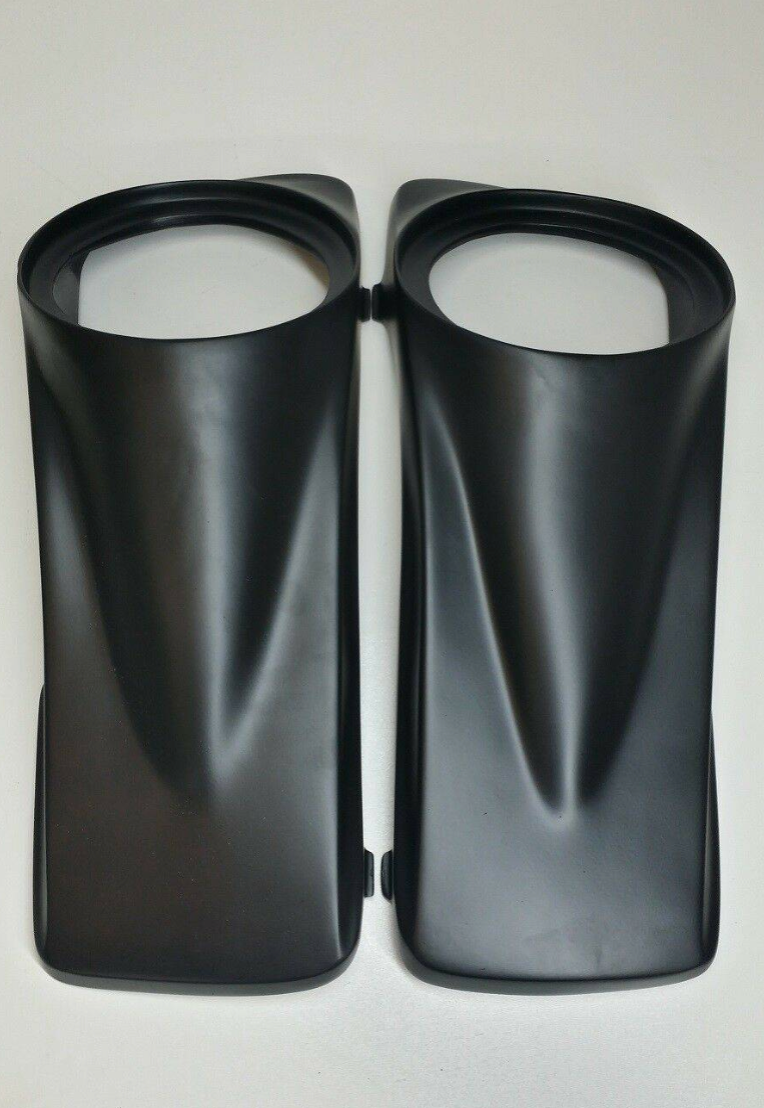 Harley Davidson 6" Down 14" Back Scallop Saddlebags & Overlay Fender 1997-2013 - Bike Life Nation