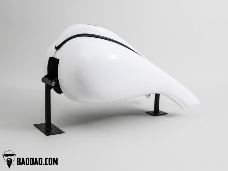 Harley 6 Gallon Stretched Tank Shroud Side Cover Combo 2014-2023 - Bike Life Nation