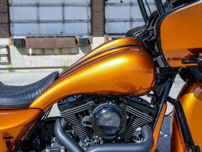 Harley 6 Gallon Stretched Tank Shroud Side Cover Combo 2014-2023 - Bike Life Nation