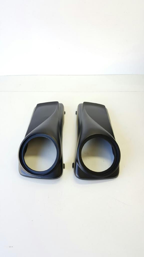 Harley Davidson 6" Down 14" Back Scallop Saddlebags & Overlay Fender 1997-2013 - Bike Life Nation