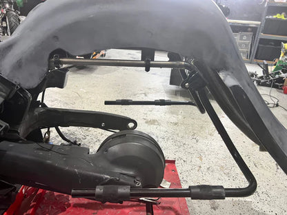Honda Sabre Bagger Kit