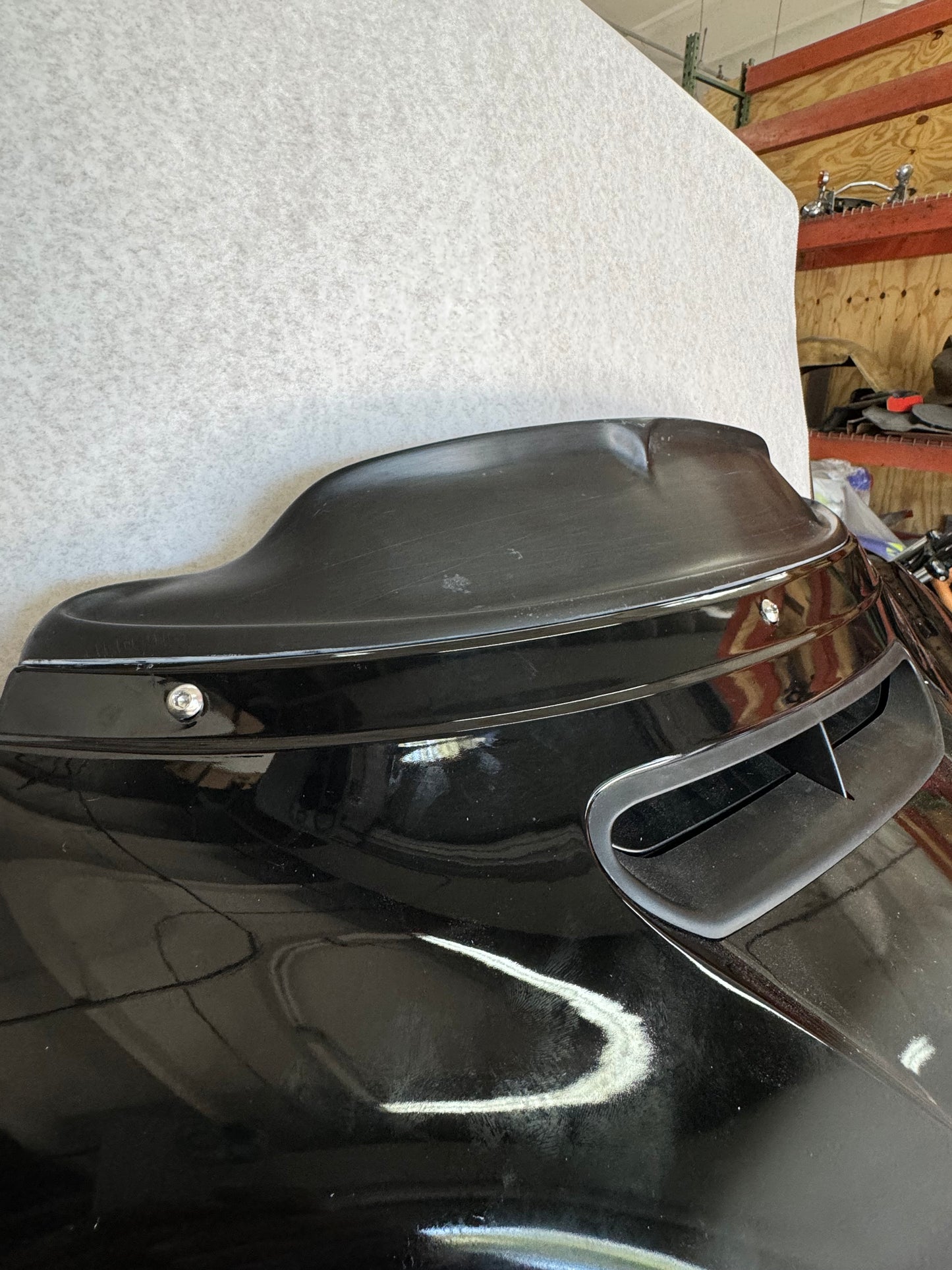 2014-2023 Street Glide Flh Touring Fiberglass Paintable Windshield