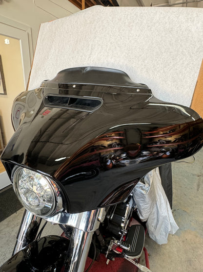 2014-2023 Street Glide Flh Touring Fiberglass Paintable Windshield