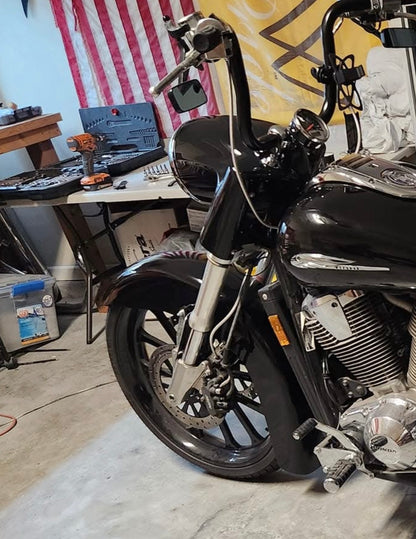 Honda VTX 1300/1800 Front Fenders