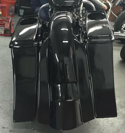 Yamaha Road 6" Down 9" Back  Saddlebag And Fender