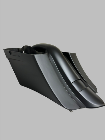 Harley Davidson 1997- 2008 Motorcycle Flh Touring 5" Down 10" Back  Reborn Stretched Saddlebags