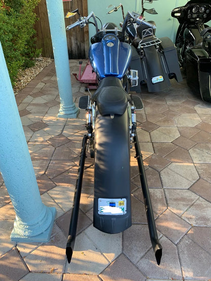 Honda VTX 1300/1800 Cholo Rear Fender