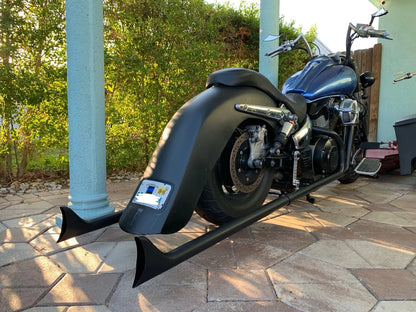 Honda VTX 1300/1800 Cholo Rear Fender