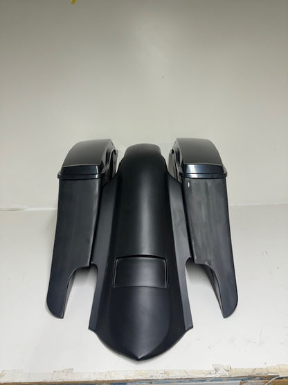 Harley Davidson 5" Down 10" Back  Fender & Saddlebags