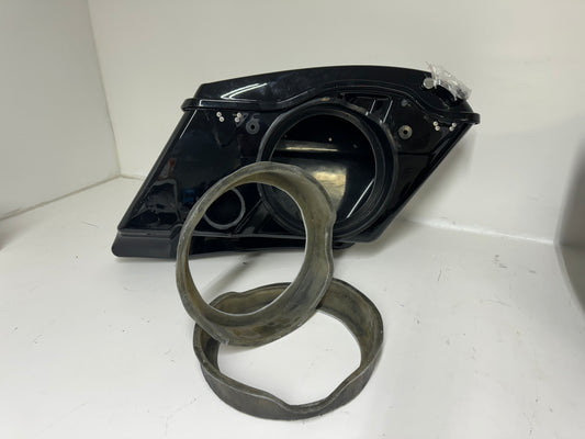 Harley Davidson Fiberglass 10" sub speaker inserts - Bike Life Nation
