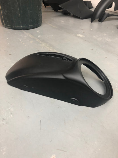 Indian 8" Speaker Lids for Chieftain/Roadmaster/Springfield - Bike Life Nation