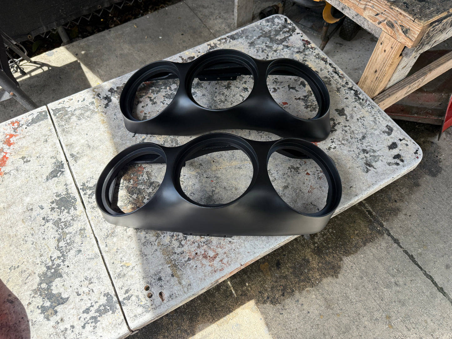 Harley Davidson Tripple 8" Speaker Lids  2014-2023